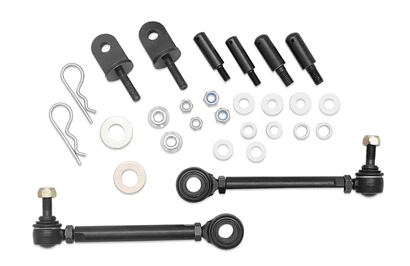 SuperPro Extended Heavy Duty Quick Disconnect Front Sway Bar Link Set