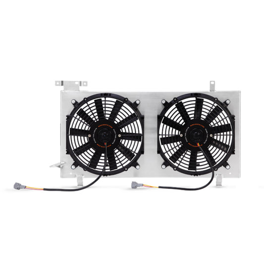 Mishimoto 08-15 Subaru WRX / STi Plug-N-Play Aluminum Fan Shroud Kit - #MMFS-STI-08P