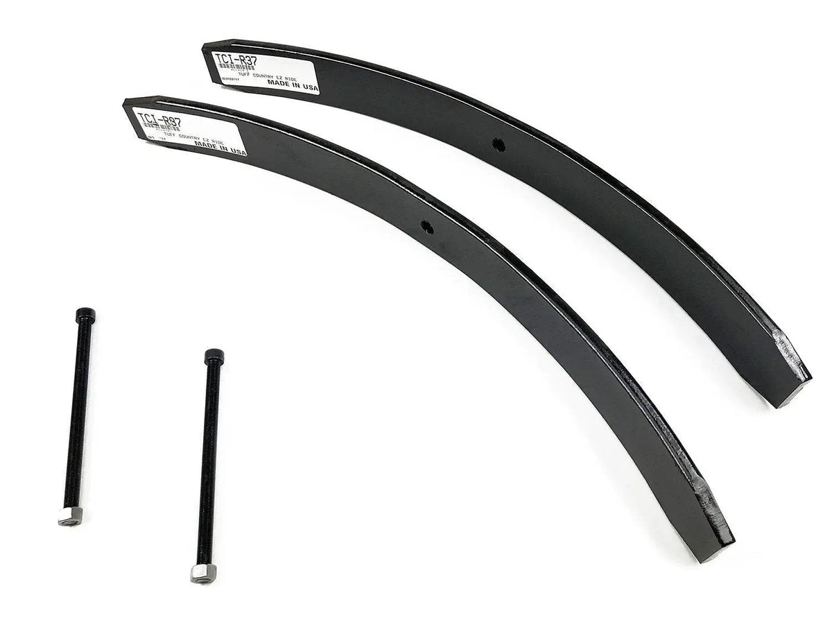 Tuff Country 85350 Rear 2in Add-a-Leafs Pair for 1982-2001 Chevrolet S-10 Truck