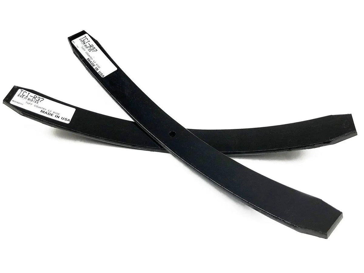 Tuff Country 85350 Rear 2in Add-a-Leafs Pair for 1982-2001 Chevrolet S-10 Truck