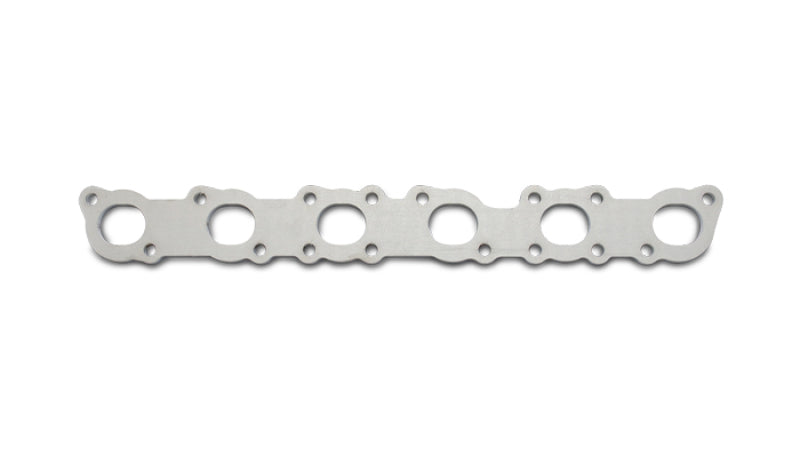 Vibrant T304 SS Exhaust Manifold Flange for Nissan RB25 and RB26 motor 3/8in