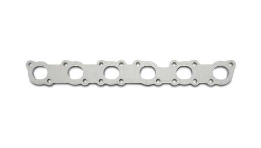 Vibrant T304 SS Exhaust Manifold Flange for Nissan RB25 and RB26 motor 3/8in