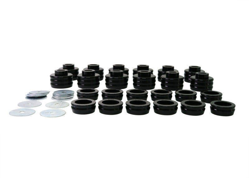 Whiteline W93553 Body Mount Bushing Set for 2000-2006 Chevrolet Tahoe, 2001-2006 GMC Yukon, 2001-2006 GMC Yukon XL 1500 and More