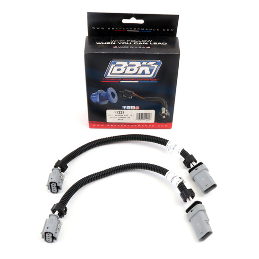 BBK Performance 11221 Rear O2 Sensor Extension Harness Kit for 2016-2024 Chevrolet Camaro SS (6.2L) Manual Transmission Only
