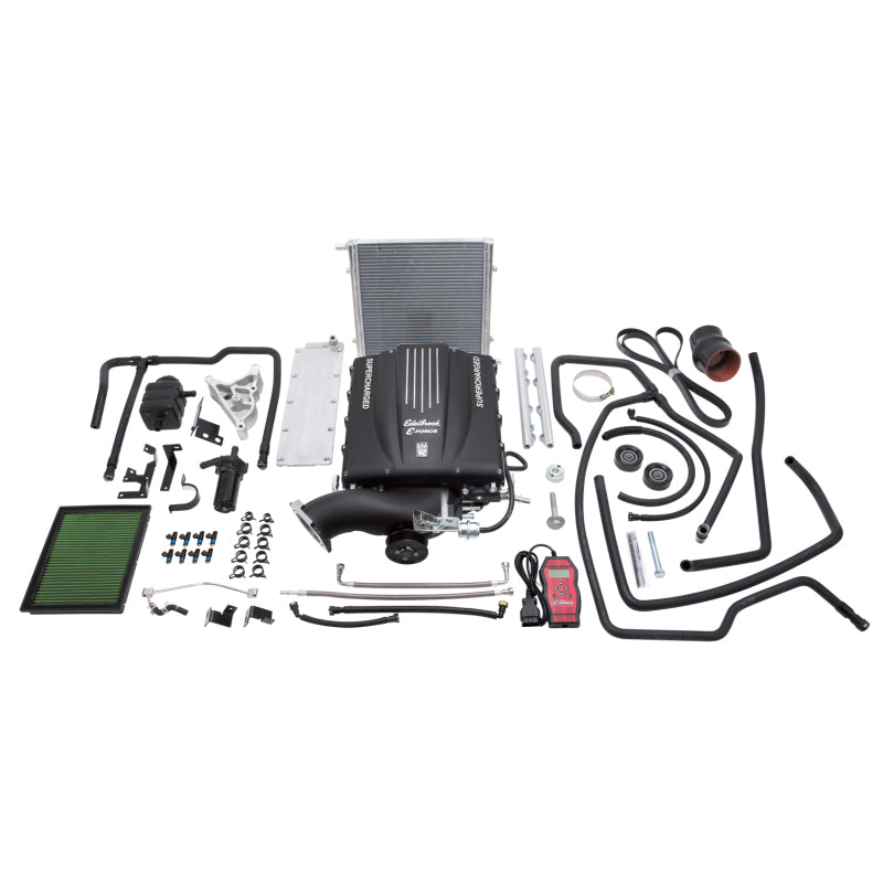 Edelbrock 1578 Supercharger Stage 1 - Street Kit 2007-2013 GM GMT900 LS Cp 4.8L 5.3L and 6.0L