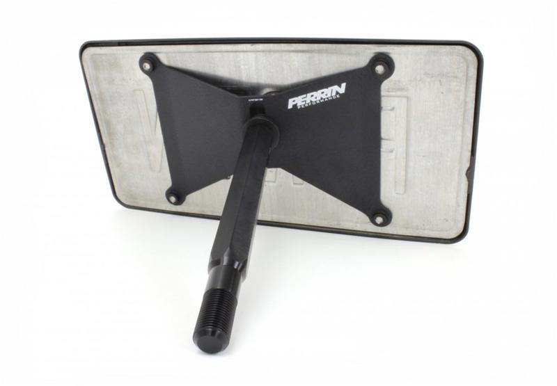 PERRIN 18-14 Subaru WRX/STI / 08-11 Impreza / 2025 Forester / 05-09 Legacy License Plate Reloc. Kit