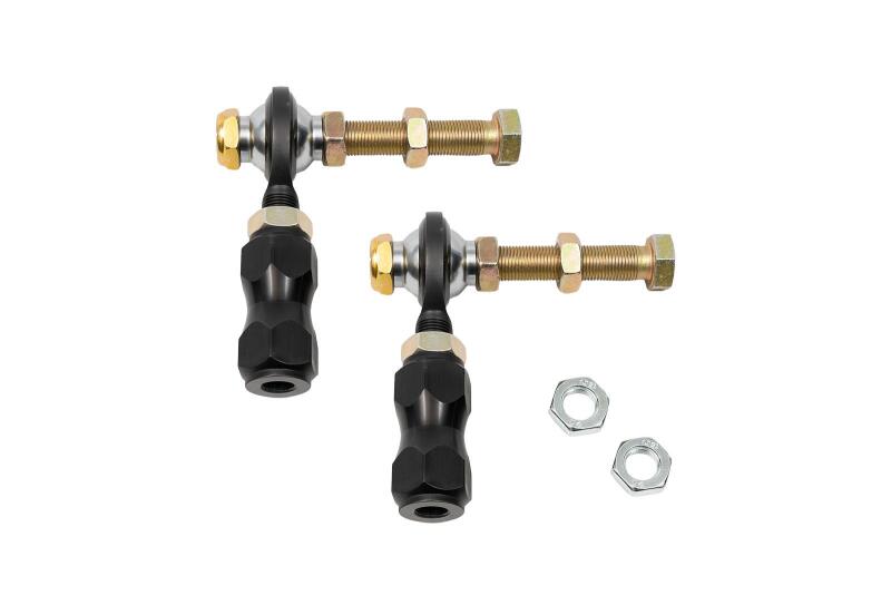 BMR 1997-2013 Chevrolet C5 Corvettes (Inc. Z06) Front Bump Steer Kit (Race Version) - Black Anodized