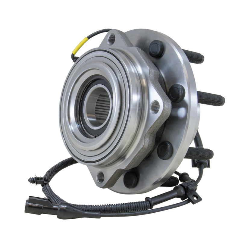 Yukon Gear & Axle YB U515081 Front Unit Bearing & Hub Assembly for 05-10 F250 & F350 SRW