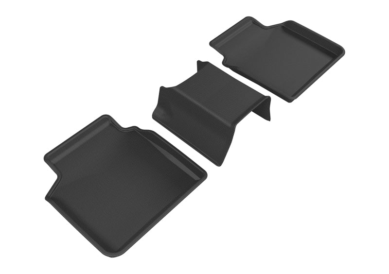 3D MAXpider Kagu Rear Floor Mats for 2016-2020 BMW 740Li +5 more
