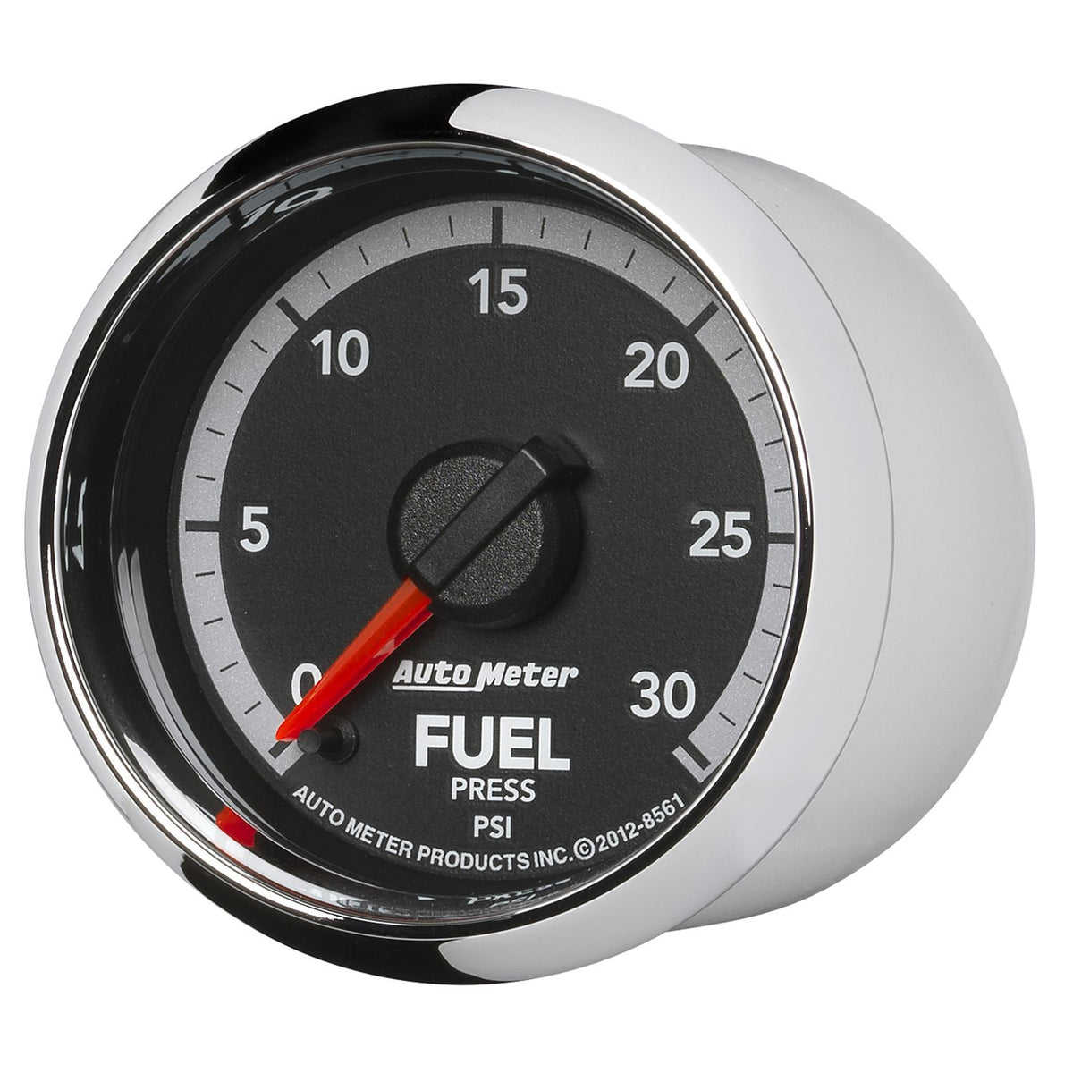 AutoMeter 8561 Factory Match 52mm Full Sweep Electric 0-30 PSI Fuel Pressure Gauge for Gen 4 Dodge