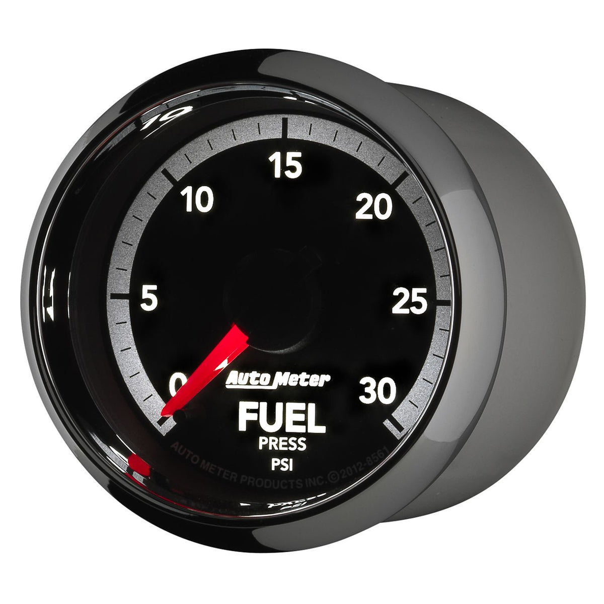 AutoMeter 8561 Factory Match 52mm Full Sweep Electric 0-30 PSI Fuel Pressure Gauge for Gen 4 Dodge