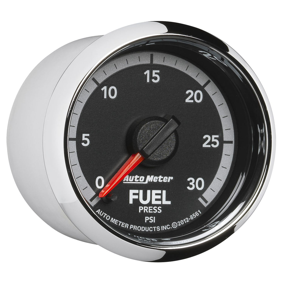 AutoMeter 8561 Factory Match 52mm Full Sweep Electric 0-30 PSI Fuel Pressure Gauge for Gen 4 Dodge