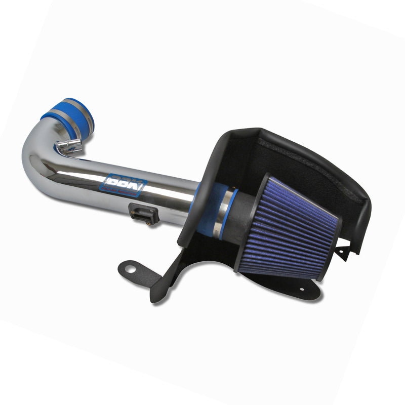 BBK Performance 1768 Cold Air Intake Kit Chrome for 2011-2014 Ford Mustang GT Boss 302 5.0L