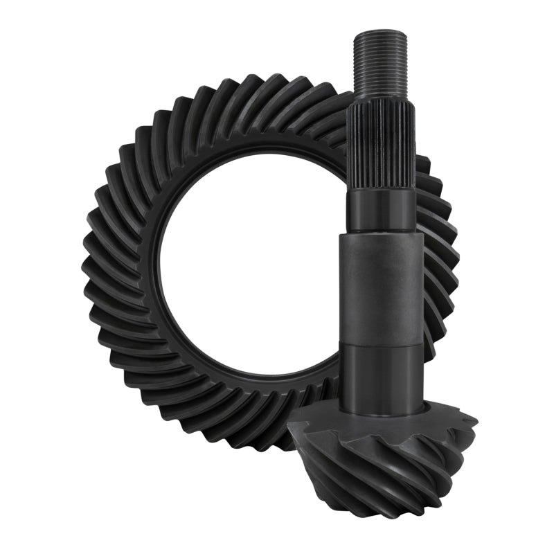 Yukon Gear & Axle YG D80-538 High Performance Gear Set For Dana 80 in a 5.38 Ratio