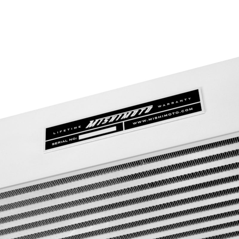 Mishimoto 03-07 Ford 6.0L Powerstroke Intercooler (Silver) - #MMINT-F2D-03SL