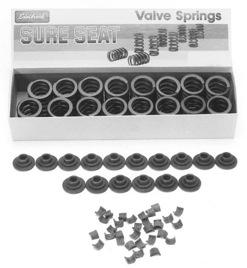 Edelbrock 5794 Valve Spring Chevrolet 262-400 Performer RPM and Torker Spring Kit