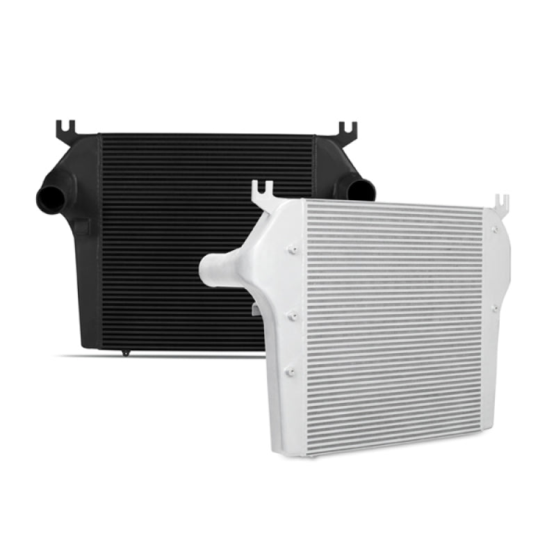 Mishimoto 10-12 Dodge 6.7L Cummins Intercooler (Silver) - #MMINT-RAM-10SL