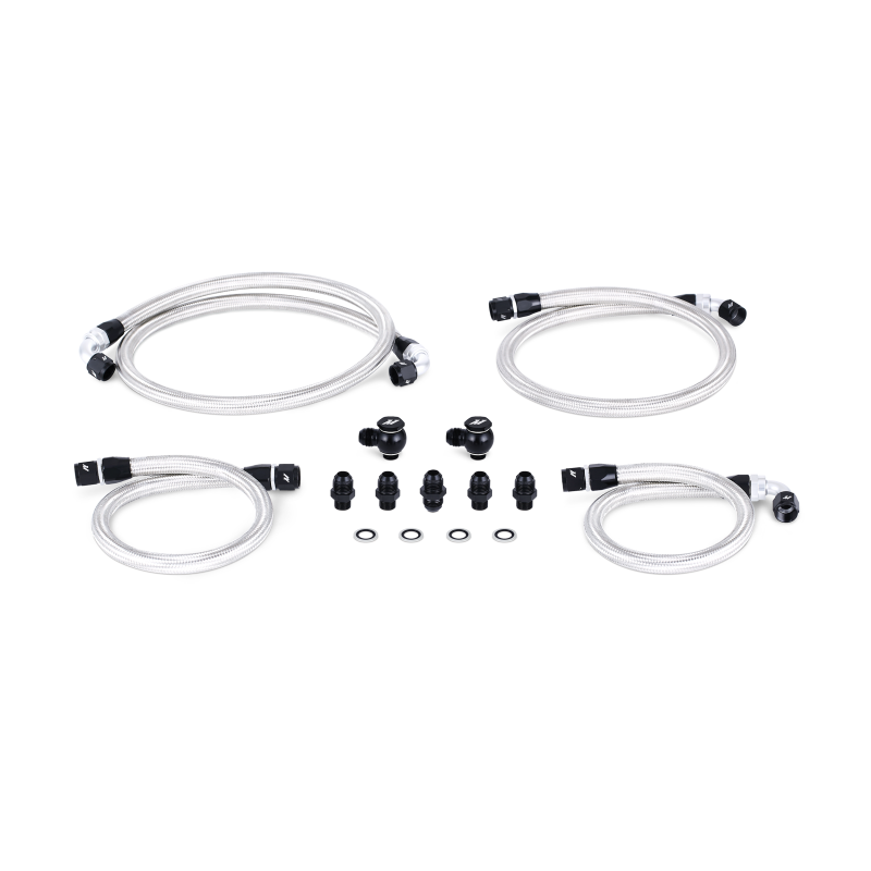Mishimoto 04-11 Mazda RX8 Oil Line Kit - #MMSBH-RX8-04K