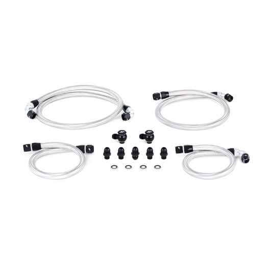 Mishimoto 04-11 Mazda RX8 Oil Line Kit - #MMSBH-RX8-04K