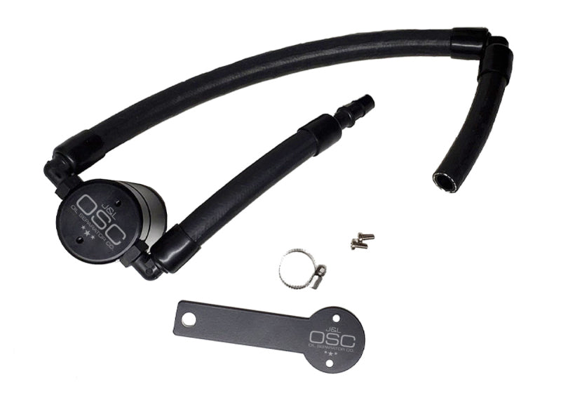 J&L 18-22 Kia Stinger GT 3.3TT Passenger Side Oil Separator 3.0