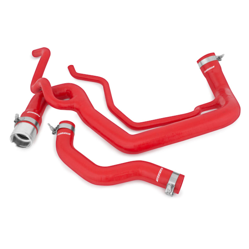 Mishimoto 06-10 Chevy Duramax 6.6L 2500 Red Silicone Hose Kit - #MMHOSE-CHV-06DRD