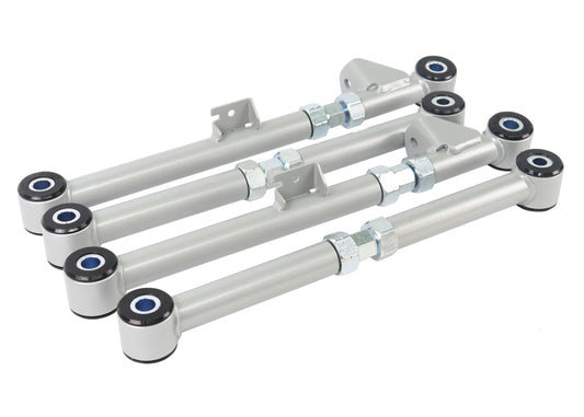 Whiteline KTA123 Rear Control Arm-Adjustable Toe/Camber for 2004-2007 Subaru Impreza