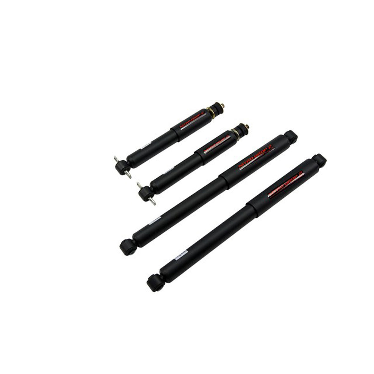 Belltech Shock Set Nitro Drop 2 0-2in R for 2002-2008 Dodge Ram 1500