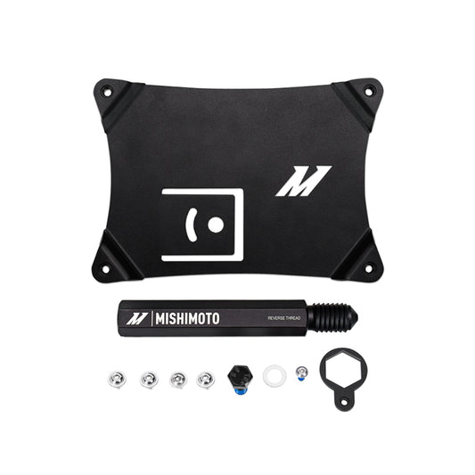 Mishimoto 2022+ Volkswagen GTI MK8 License Plate Relocation Kit - #MMLP-MK8-22