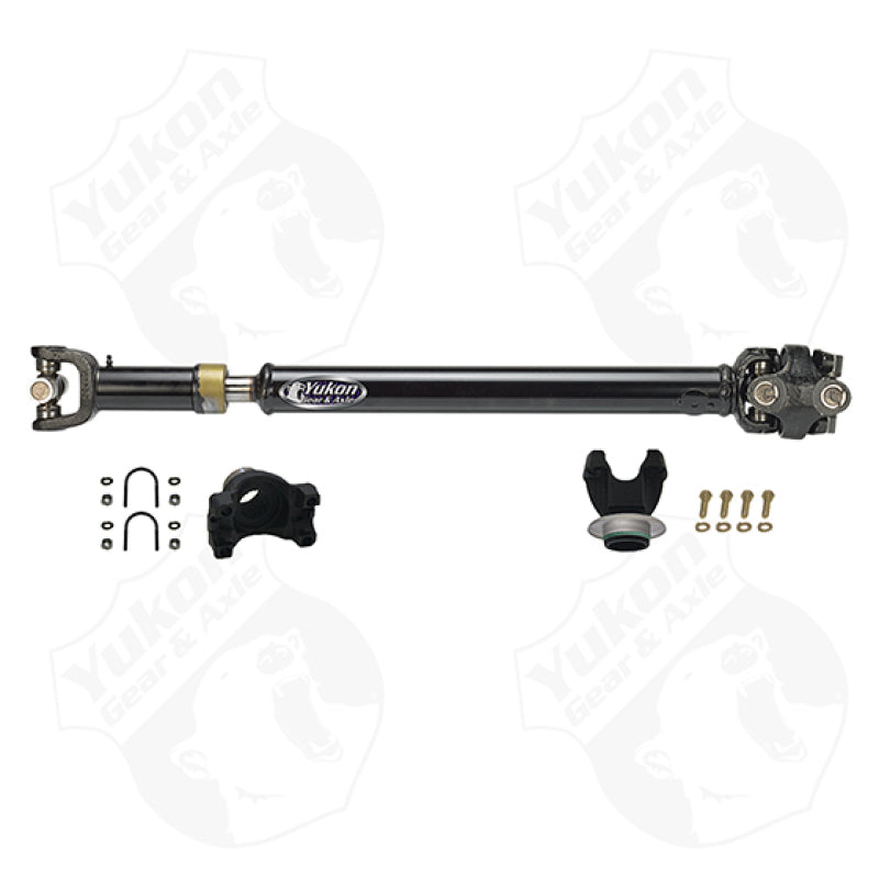 Yukon Gear & Axle YDS007 Heavy Duty Driveshaft for 12-16 Jeep JK Front A/T Only