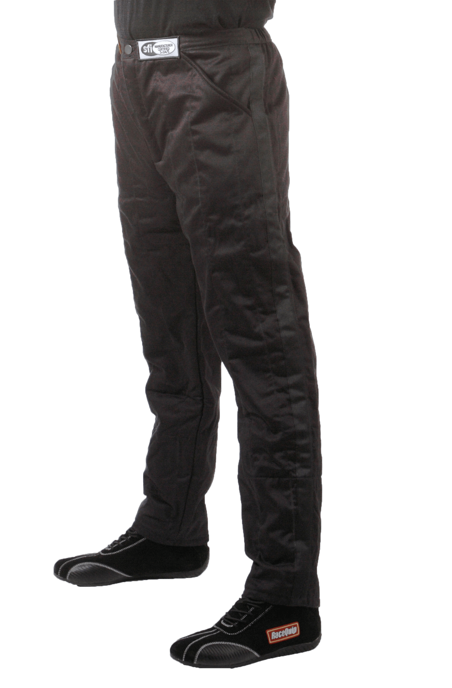 RaceQuip 122005 Black SFI-5 Pants Large