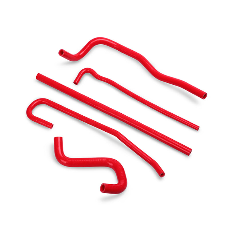 Mishimoto 97-04 Chevy Corvette/Z06 Red Silicone Ancillary Hose Kit - #MMHOSE-VET-97ANCRD
