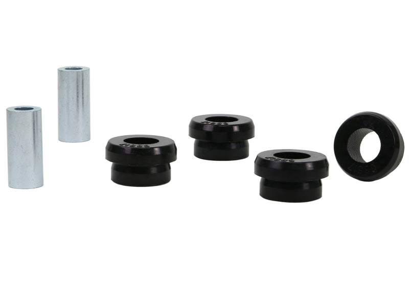 Whiteline W63554 Rear Control Arm Lower Outer Bushing Kit for 2005-2018 Volkswagen Jetta, 2004-2014 Audi A3, 2004-2013 Audi A3 Quattro and More