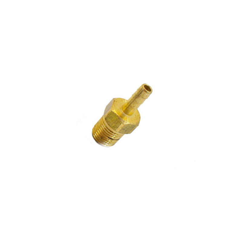 Snow Performance SNO-82030 1/8NPT-1/8 Brass Hose Barb Fitting