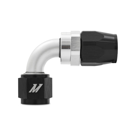 Mishimoto Aluminum -10AN 90 Degree Fitting - Black - #MMFT-SW-10-90