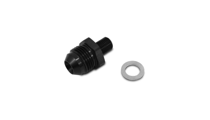Vibrant -6AN to 10mm x 1.25 Metric Straight Adapter