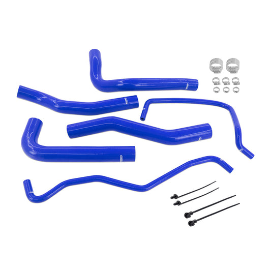 Mishimoto 2024+ Ford Mustang 2.3L Silicone Coolant Hose Kit - Blue - #MMHOSE-MUS4-24BL