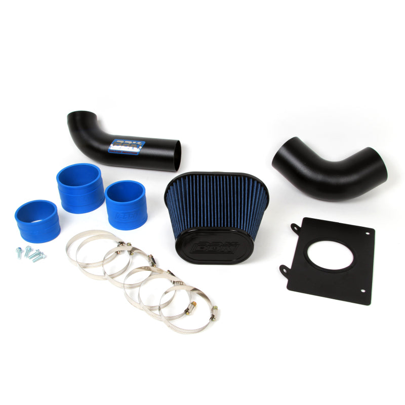 BBK Performance 15575 Fenderwell Cold Air Intake Kit Blackout for 1986-1993 Ford Mustang 5.0L