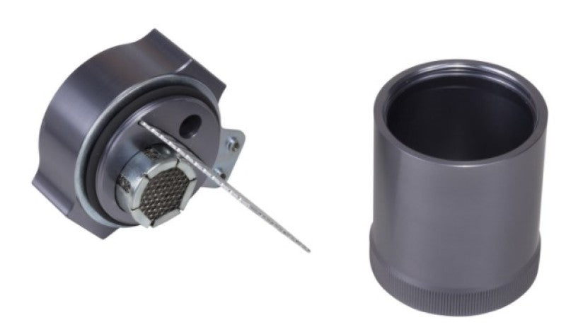 BBK Performance 1928 Oil Separator Kit Billet Aluminum for 2014-2018 Chevrolet Silverado 1500 (5.3L / 6.2L)