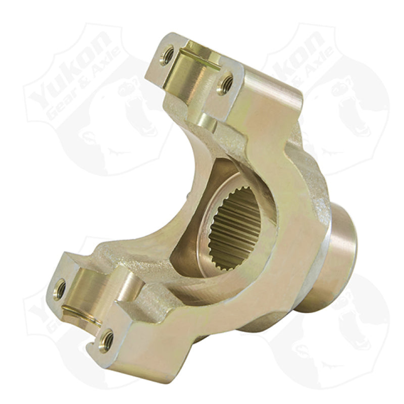 Yukon Gear & Axle YY D44-1330-26S Replacement Yoke For Dana 30 / 44 / and 50 w/ 26 Spline and a 1330 U/Joint Size