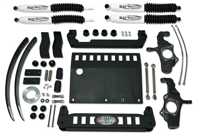 Tuff Country 14045KN 4in Lift with Knuckles SX8000 for 2004-2012 Chevrolet Colorado GMC Canyon 4WD