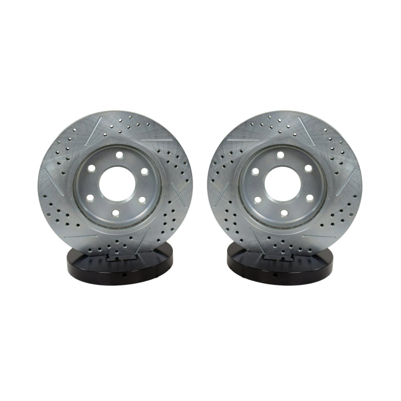 Baer Brakes 09-12 Suzuki Equator Claw Performance Front Rotors — 05-19 Nissan Frontier 2wd 4cyl & 09-12 Suzuki Equator 2.5L