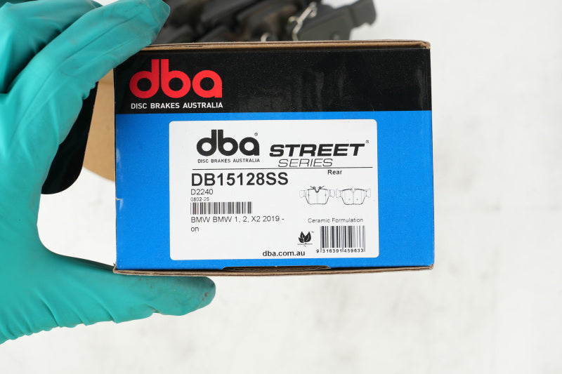DBA 2019 BMW X2 / 19-22 MINI Cooper Countryman / 21-22 Cooper Clubman Street Series Rear Brake Pads
