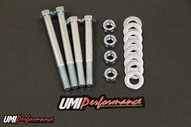 UMI Performance 1003 Lower A-Arm Hardware Kit Front for 1975-1981 F-Body