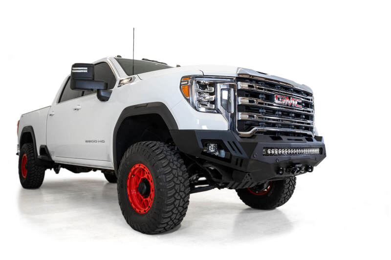 Addictive Desert Designs for 2020 GMC Sierra 2500/3500 Stealth Fighter Front Bumper