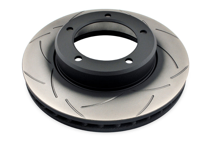 DBA 98-07 Lexus LX470 Front Street Series Slotted Brake Rotor