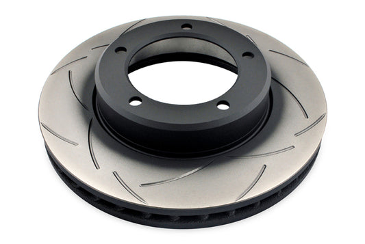DBA 98-07 Lexus LX470 Front Street Series Slotted Brake Rotor