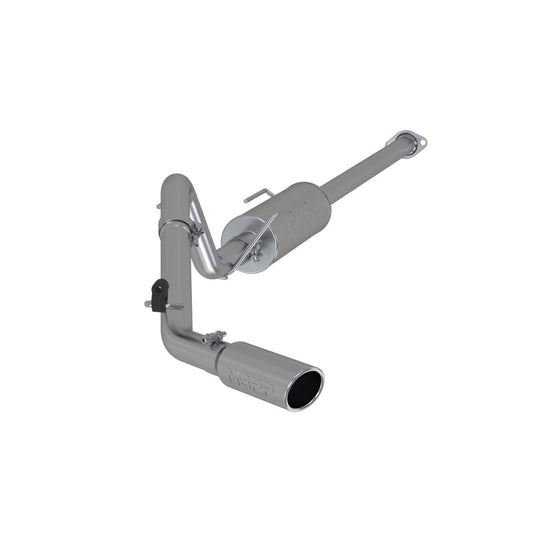 MBRP S5326AL 2.5" Cat-Back Exhaust System - 2005-2015 Toyota Tacoma 4.0L V6 | Single Side Exit, Aluminized