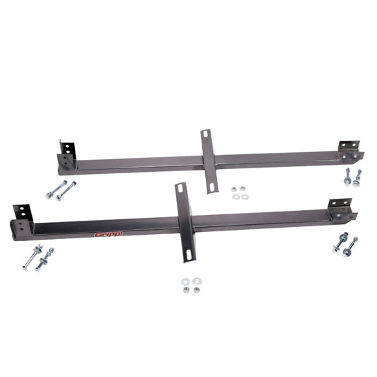 BBK Performance 2542 Subframe Connectors with Seat Support Bracket for 1979-1993 Ford Mustang
