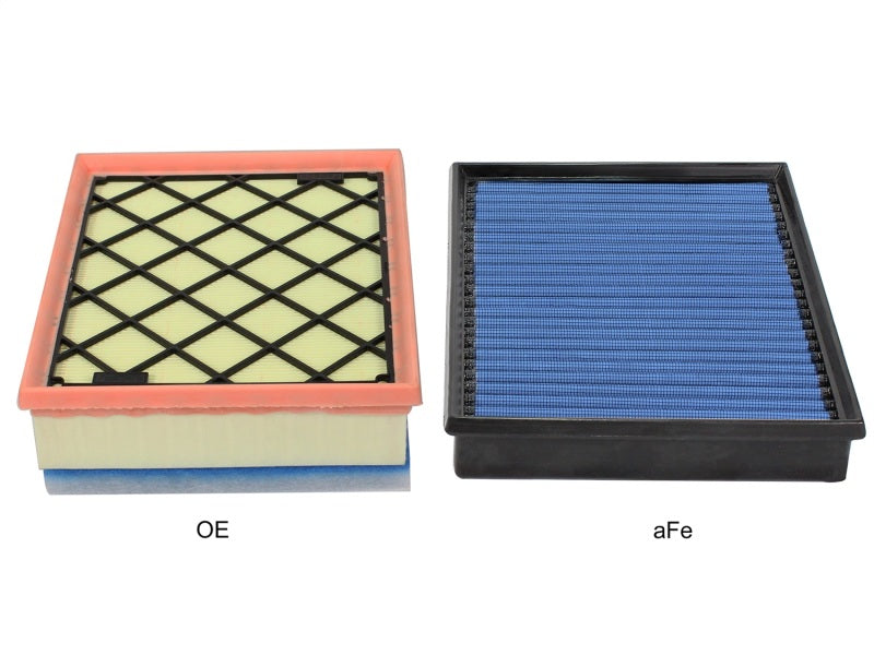 aFe Power 30-10260 Magnum FLOW Performance Air Filter (Oiled, 5-Layer) Ford Edge 15-24 / Fusion 13-20 / Lincoln Continental 17-20 / MKZ 13-20 L4-1.5L/1.6L/2.0L (t)/2.5L/V6-2.7L (tt)