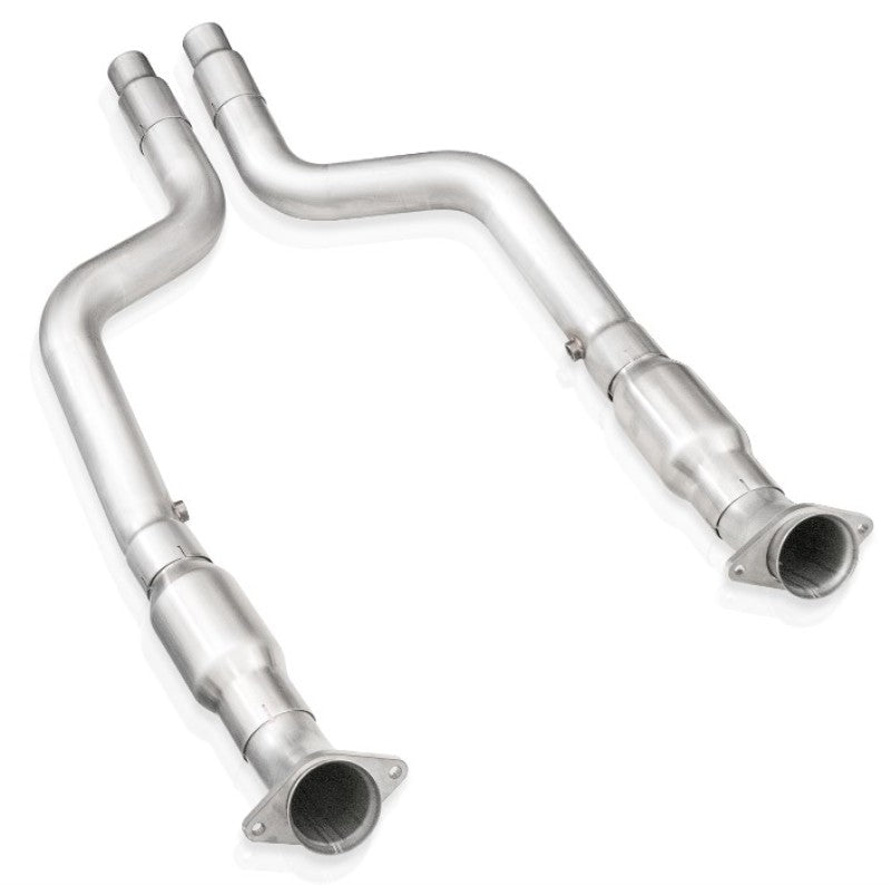 Stainless Works for 2015-2023 Dodge Challenger/Charger 6.2L/6.4L High-Flow Catted Midpipe 3in